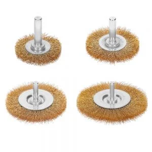 Cepillo circular con eje 1.1/4" - 38mm