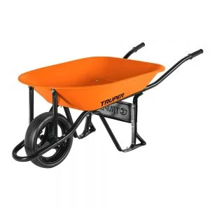 TRUPER Carretilla rueda solida reforzada -65 LTS