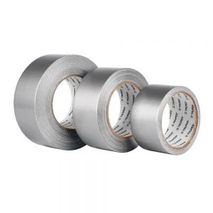 Cinta para ductos gris 50mm X 50mts.