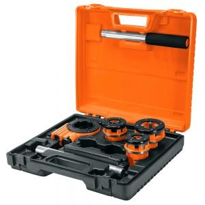 Juego de tarrajas para caño DE 1/2" A 1" NPT-