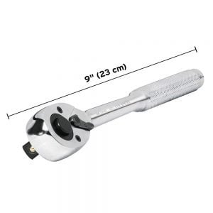 Manija criquet cromo van  ENC. 1/2"