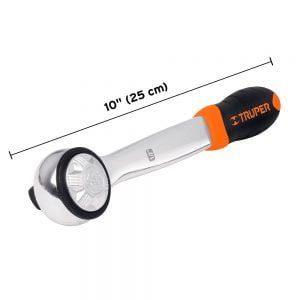 Manija criquet curva 10" ENC. 1/2"