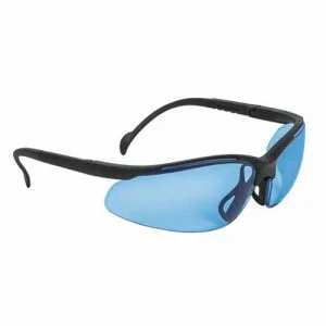 TRUPER Lente de seguridad deportivo azul