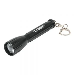 TRUPER Linterna mini aluminio LED 1 AAA