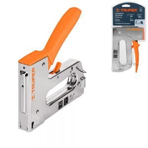 Engrapadora tipo pistola para grapas de 1/4 a 9/16"