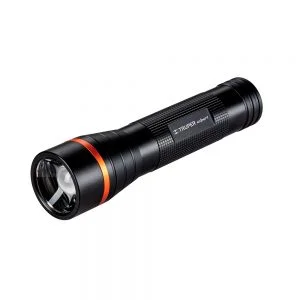 TRUPER Linterna de aluminio negra 2D 100 LUM