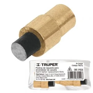 TRUPER Piedras repuesto p/chispero