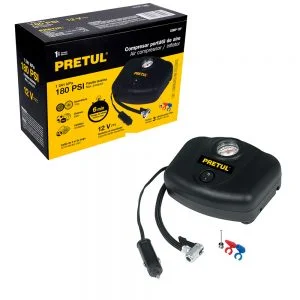Compresor de aire portátil -12 V 300 PSI