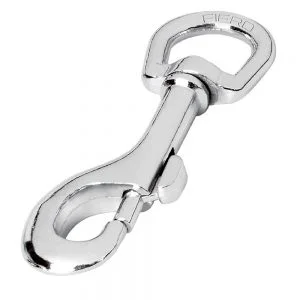 Mosqueton de acero long  2"