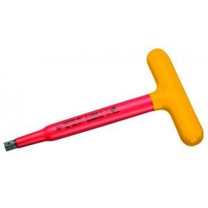 GEDORE Llave Allen aislado con cabo "T" 42T-4 VDE - 4mm