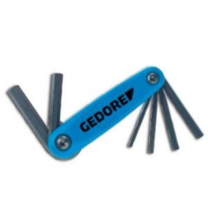 Juego de Llave tipo navaja 42SCL - 9P