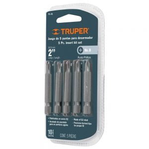Juego de Puntas Bits PHILLIPS 2"  # 0 - 5 PZS.