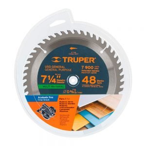 Sierra Circular Multimaterial 7.1/4 48dientes.