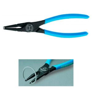 Alicates para anillos interiores puntas rectas