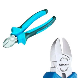 Alicate de corte diagonal modelo sueco JC isolado NBR 9699