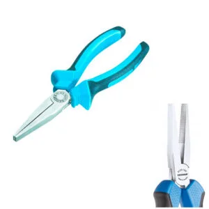 Alicate de boquilla JC planos y largos con aislamiento 8120 - 160 JC 1000 V
