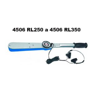 Torquímetro a reloj 4506 RL 250-1/2"-3/4"-1"