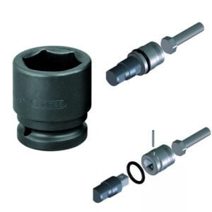 Llave tubo impacto K32 - 3/4" - 2.3/8''