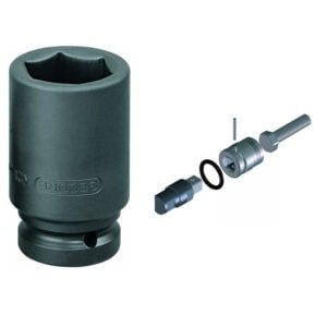 Llave tubo impacto largo K 21 L - 19 a 115mm.