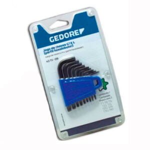 Juego Llave TORX corta 43 TX -T6 a T60