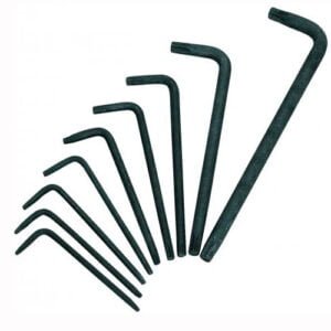 Juego de Llave TORX largo 43 TXL 09 -  T7 A T40