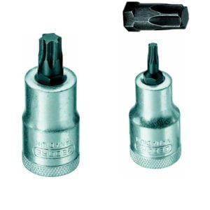 Llave tubo TORX ITX 19 - T 20 a T60