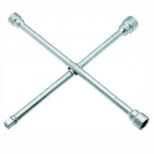 Llave rueda cruz- 28PUV - 17 X 19 X 21 X 1/2"