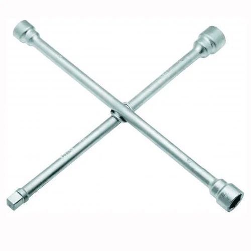 Llave rueda cruz- 28PUV - 17 X 19 X 21 X 1/2"