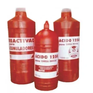 Reactivador para acumuladores