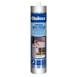 Sellador multiuso pintable blanco 300 ML