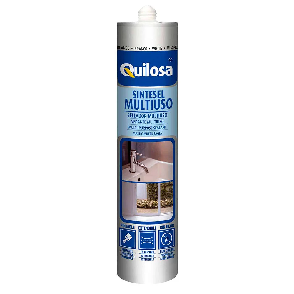 Sellador multiuso pintable blanco 300 ML