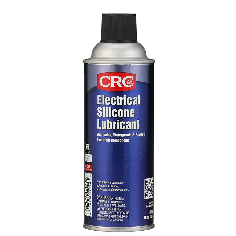 Lubricante eléctrico de silicona