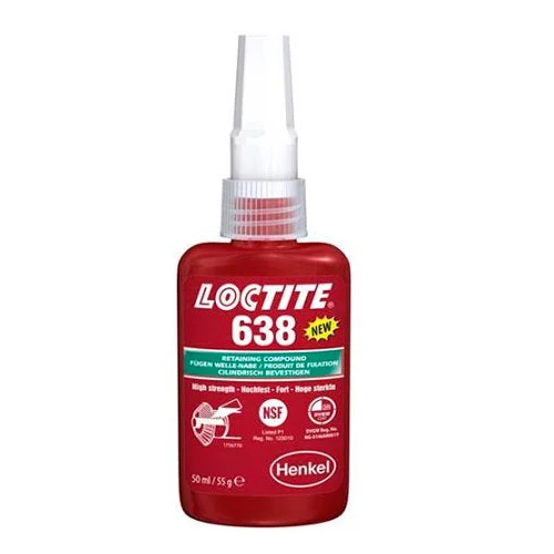 Adhesivo para metales 638 - 50 ml