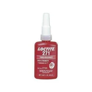 Fijador de roscas de alta resistencia - 50 ml.