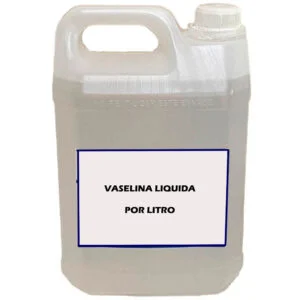 Vaselina Liquida por litro