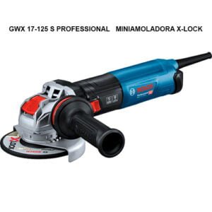 MINIAMOLADORA X-LOCK -  GWX 17-125 S PROFESSIONAL
