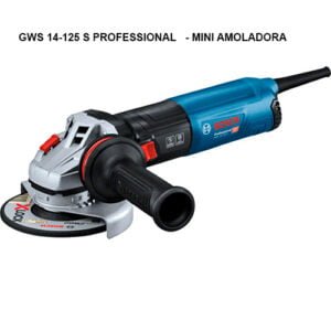 MINIAMOLADORA - GWS 14-125 S PROFESSIONAL