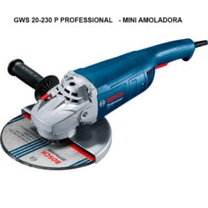 MINIAMOLADORA - GWS 20-230 P PROFESSIONAL