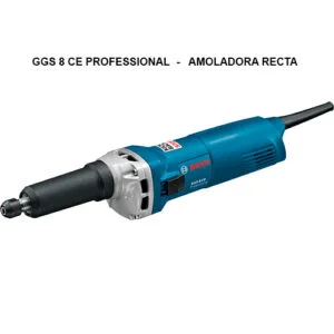 AMOLADORA RECTA  - GGS 8 CE PROFESSIONAL
