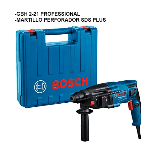 MARTILLO PERFORADOR SDS PLUS - GBH 2-21 PROFESSIONAL