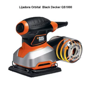 Lijadora Orbital - Black+Decker QS1000