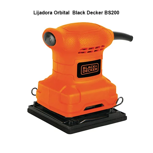 Lijadora Orbital - Black+Decker BS200