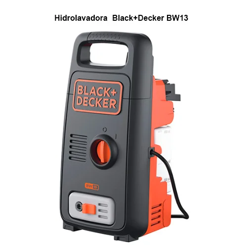 Hidrolavadora	Black+Decker BW13