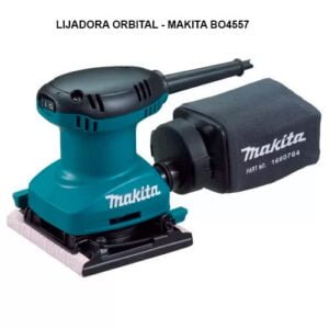 LIJADORA ORBITAL - MAKITA BO4557