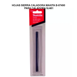 Hojas Sierra caladora MAKITA B-07490