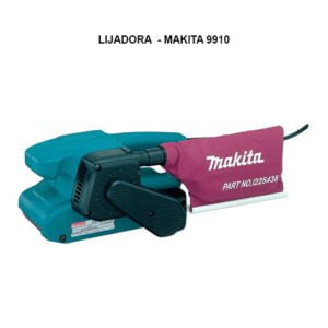 LIJADORA DE BANDA - MAKITA 9910