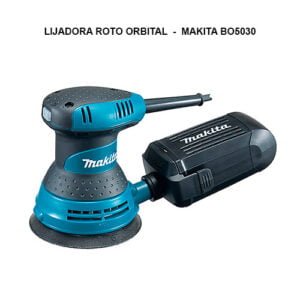 LIJADORA ROTO ORBITAL - MAKITA BO5030