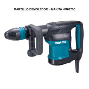 MARTILLO DEMOLEDOR - MAKITA HM0870C