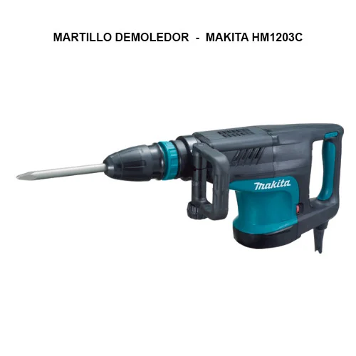 MARTILLO DEMOLEDOR - MAKITA HM1203C