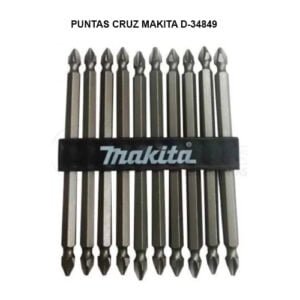 PUNTAS CRUZ  - MAKITA D-34849
